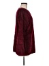 August Silk Burgundy Cardigan Size M - photo 4