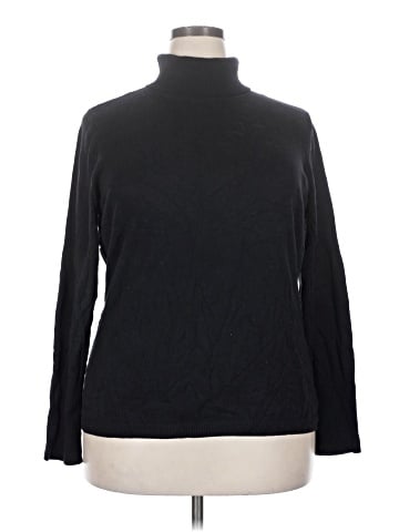 Worthington Turtleneck Sweater (view 1)