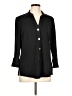 Foxcroft Black 3/4 Sleeve Button-Down Shirt Size L - photo 1