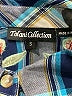 Tolani Plaid Blue Long Sleeve Button-Down Shirt Size S - photo 7