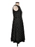 Kasper 100% Polyester Polka Dots Black Casual Dress Size 2 - photo 4