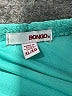Bongo 100% Polyester Teal Cocktail Dress Size XL - photo 7