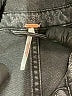 Free People Black Denim Jacket Size XS - photo 6