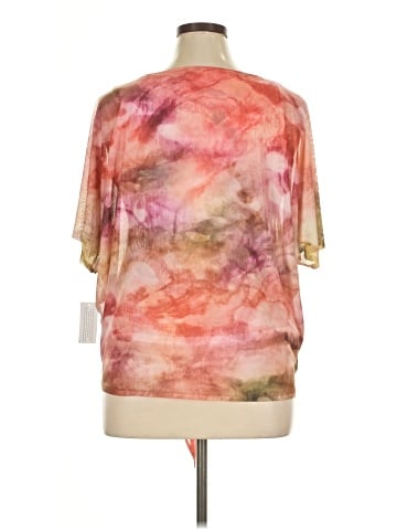 One World Short Sleeve Blouse (view 2)