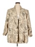 New York Clothing Co. 100% Polyester Tan Kimono Size 3X - photo 1