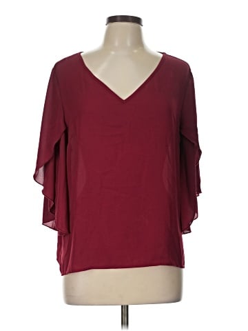 Shein 3/4 Sleeve Blouse (view 1)