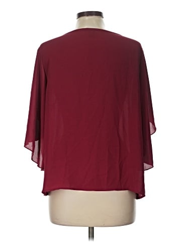 Shein 3/4 Sleeve Blouse (view 2)