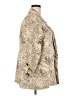 New York Clothing Co. 100% Polyester Tan Kimono Size 3X - photo 4