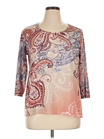 Westport 3/4 Sleeve Top (view 1)