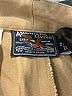American Living 100% Cotton Solid Tan Khakis Size 14 - photo 4