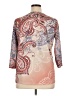 Westport Pink 3/4 Sleeve Top Size XL - photo 2