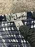 J for Justify Checkered-gingham Blue Jumpsuit Size S - photo 4