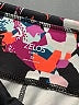 Zelos Print Black Active Pants Size 2X - photo 4