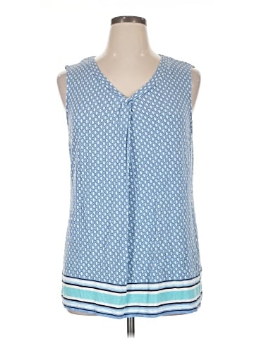 Croft & Barrow Sleeveless Blouse (view 1)
