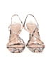 BP. Print Ivory Sandals Size 8 1/2 - photo 2