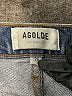 AGOLDE Hearts Blue Jeans Size 26 waist - photo 7