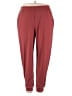 Lisa Rinna Solid Red Orange Leggings Size 1X - photo 1