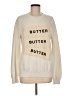 Tommy Hilfiger Ivory Pullover Sweater Size M - photo 1