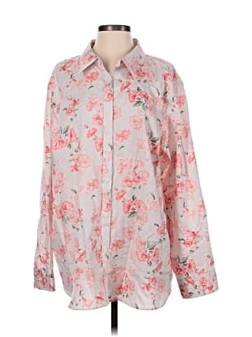 Chaps Long Sleeve Blouse (view 1)