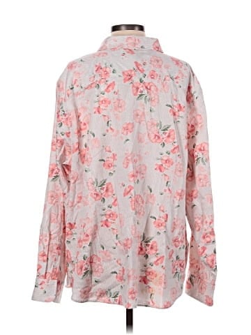 Chaps Long Sleeve Blouse (view 2)