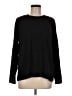 Lucky Brand Black Pullover Sweater Size M - photo 1