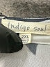 Indigo Soul 100% Polyester Silver Long Sleeve Blouse Size 2X - photo 7