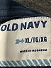 Old Navy Blue Zip Up Hoodie Size XL - photo 6