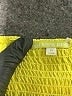 Gianni Bini 100% Polyester Yellow Sleeveless Blouse Size M - photo 7