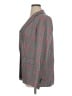 Escada Plaid Gray Blazer Size EU 46 / US 16 - photo 5