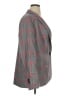 Escada Plaid Gray Blazer Size EU 46 / US 16 - photo 4