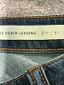 Pilcro by Anthropologie Argyle Blue Jeans Size 27 waist - photo 8