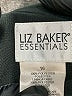 Liz Baker Essentials 100% Polyester Black Blazer Size 16 - photo 6