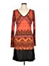 Hale Bob Orange Casual Dress Size L - photo 1