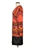 Hale Bob Orange Casual Dress Size L - photo 5
