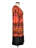 Hale Bob Orange Casual Dress Size L - photo 4