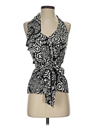 White House Black Market Sleeveless Blouse (view 1)