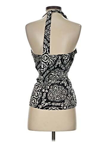 White House Black Market Sleeveless Blouse (view 2)