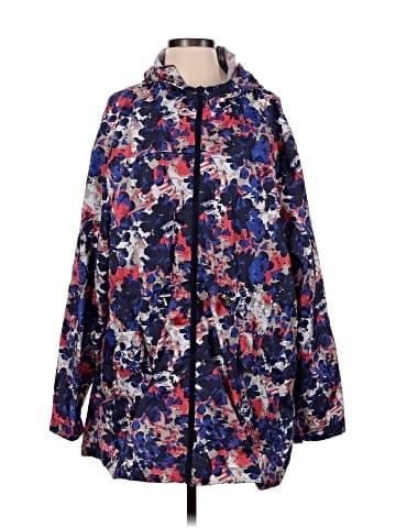 Brave Soul Raincoat (view 1)