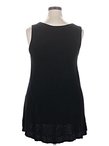 Cable & Gauge Sleeveless Top (view 2)