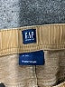 Gap Solid Brown Khakis Size 12 - photo 3