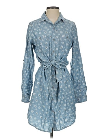 AG Adriano Goldschmied + Liberty Art Fabrics Casual Dress (view 1)