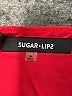 Sugar Lips 100% Polyester Solid Red Casual Dress Size M - photo 7