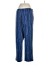 Susan Graver Print Blue Casual Pants Size M - photo 2