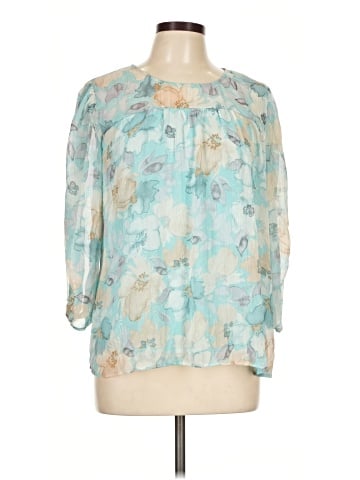 Sara Michelle 3/4 Sleeve Blouse (view 1)