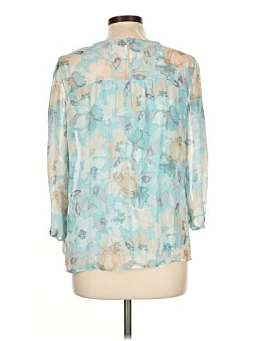 Sara Michelle 3/4 Sleeve Blouse (view 2)