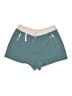 Lou & Grey Color Block Teal Athletic Shorts Size L - photo 1