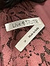 Live 4 Truth 100% Polyester Burgundy 3/4 Sleeve Blouse Size S - photo 7