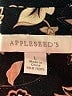 Appleseeds 100% Cotton Paisley Gold Jacket Size L - photo 6