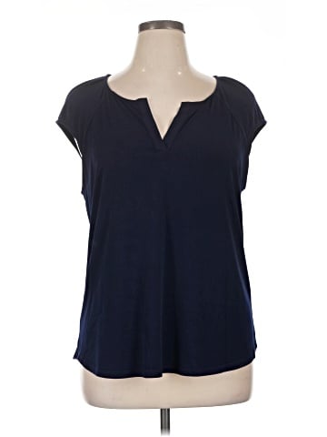7th Avenue Design Studio New York & Company Short Sleeve Top (view 1)