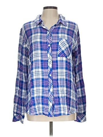 Rails Long Sleeve Button-Down Shirt (view 1)